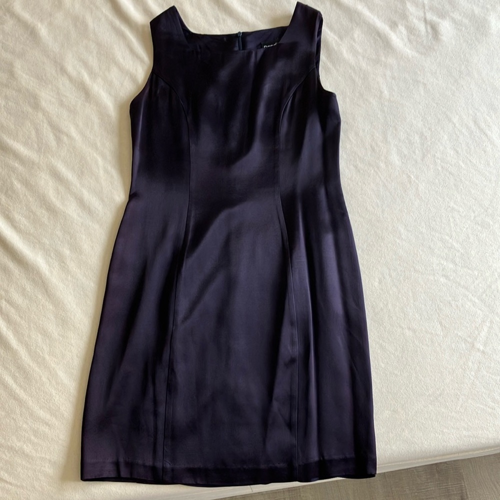 Elegant Black Sleeveless Dress